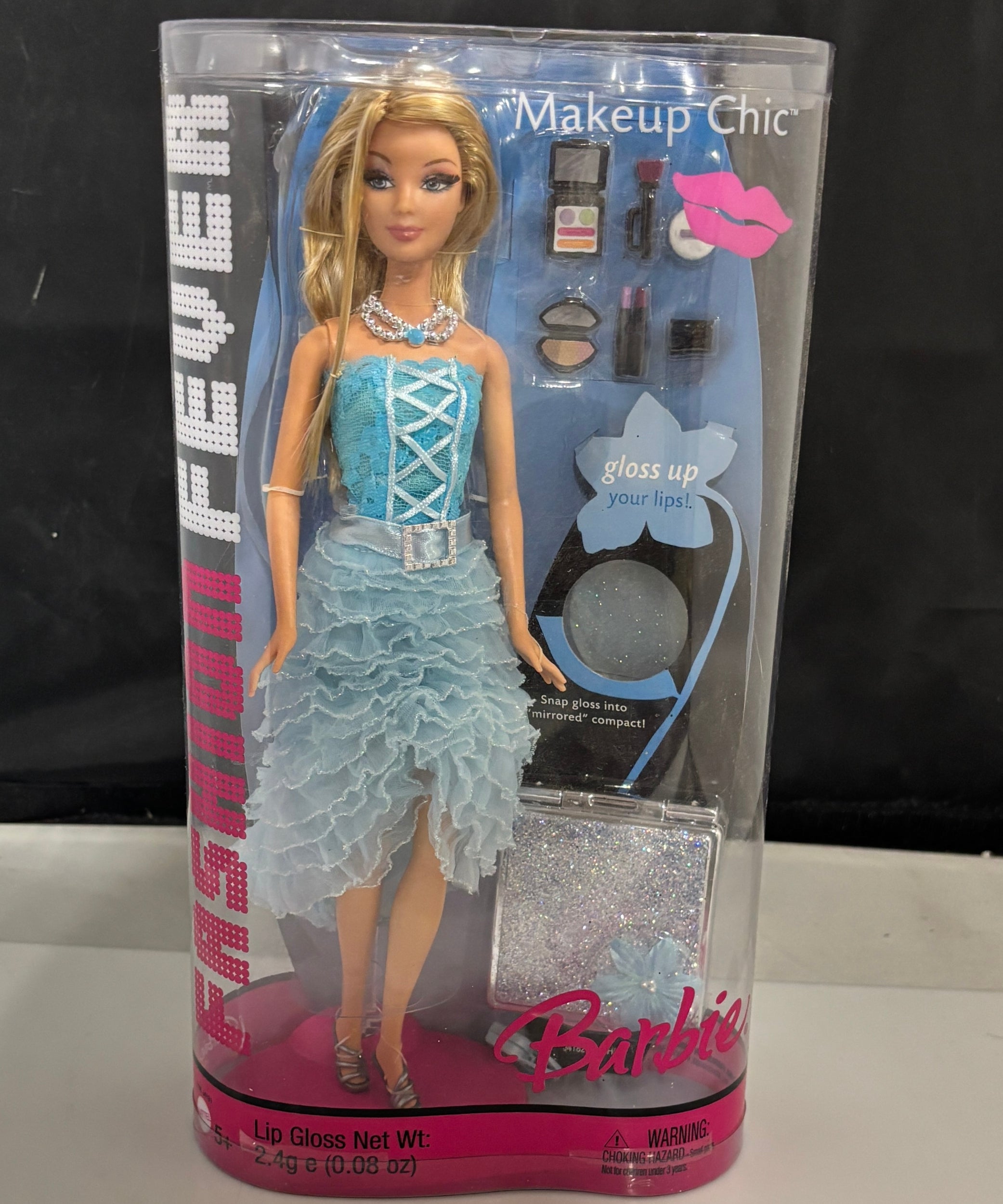 Barbie Fashion Fever Makeup Chic Collector Doll