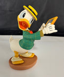 WDCC Donald Duck - With Love from Daisy Figurine, Please Read