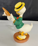 WDCC Donald Duck - With Love from Daisy Figurine, Please Read