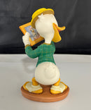WDCC Donald Duck - With Love from Daisy Figurine, Please Read