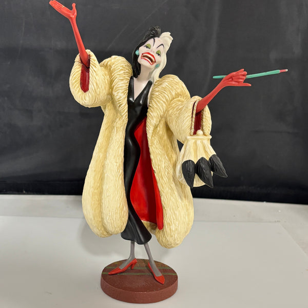 WDCC 101匹わんちゃん 101 Dalmatians クルエラ デ ビル WDCC 101 Dalmatians Cruella De Vil - Anita, Daahling Please Read