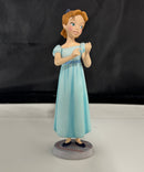 WDCC Peter Pan Wendy  - True Believer Figurine, Please Read