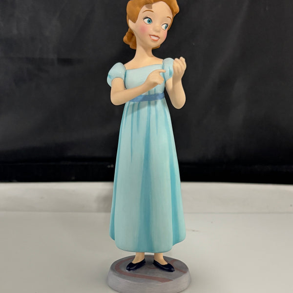 WDCC Peter Pan Wendy - True Believer Figurine, Please Read
