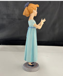 WDCC Peter Pan Wendy  - True Believer Figurine, Please Read