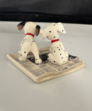 WDCC 101 Dalmatians Puppies - Go Get Him, Thunder!  Please Read