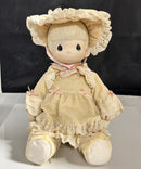 Vintage Precious Moments Kristy & Timmy Collector Dolls