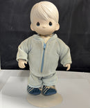 Vintage Precious Moments Kristy & Timmy Collector Dolls
