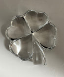 Baccarat Clover Crystal Paperweight