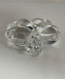 Baccarat Clover Crystal Paperweight
