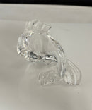 Baccarat Swimming Fish Crystal Figurine