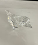 Baccarat Swimming Fish Crystal Figurine