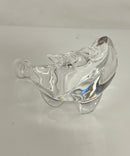Baccarat Swimming Fish Crystal Figurine