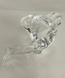 Baccarat Swimming Fish Crystal Figurine