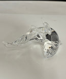 Baccarat Swimming Fish Crystal Figurine