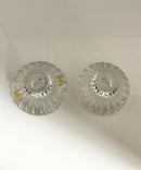 Baccarat Massena Crystal Candle Holders Pair