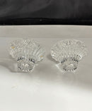Baccarat Massena Crystal Candle Holders Pair