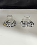Baccarat Massena Candlestick Holder Set
