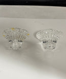 Baccarat Massena Candlestick Holder Set