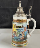 Anheuser Busch Cherub Ceramic Beer Mug