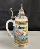Anheuser Busch Cherub Ceramic Beer Mug