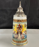 Anheuser Busch Cherub Ceramic Beer Mug