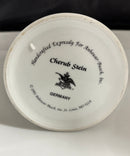 Anheuser Busch Cherub Ceramic Beer Mug