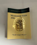 Anheuser-Busch Collectors Club 1996 Stein