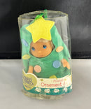Precious Moments Poseable Holiday Ornaments Lot of 6