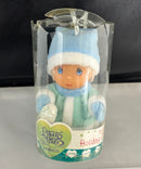 Precious Moments Poseable Holiday Ornaments Lot of 6