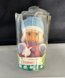 Precious Moments Poseable Holiday Ornaments Lot of 6