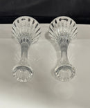 Baccarat Massena Crystal Candle Holder Pair