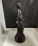 Great City Traders - Vintage Bronze Woman Sculpture