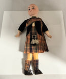 Rare Floradora - Scottish Boy Doll Please Read