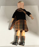 Rare Floradora - Scottish Boy Doll Please Read