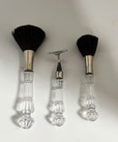 Vintage Crystal Makeup Brushes & Razor, Please Read