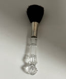 Vintage Crystal Makeup Brushes & Razor, Please Read