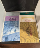 Disney Animated Movie Lithographs Vintage 1990s Lot of 6