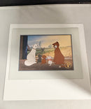 Disney Animated Movie Lithographs Vintage 1990s Lot of 6