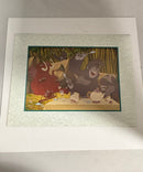Disney Animated Movie Lithographs Vintage 1990s Lot of 6
