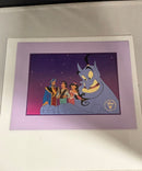 Disney Animated Movie Lithographs Vintage 1990s Lot of 6