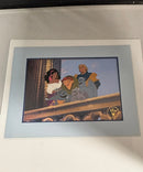 Disney Animated Movie Lithographs Vintage 1990s Lot of 6