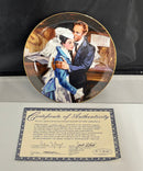 Knowles - Gone With the Wind Collector Plates Lot of 5