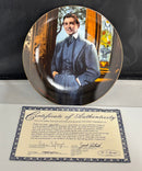 Knowles - Gone With the Wind Collector Plates Lot of 5