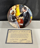 Knowles - Gone With the Wind Collector Plates Lot of 5