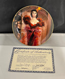 Knowles - Gone With the Wind Collector Plates Lot of 5