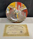 Knowles - Gone With the Wind Collector Plates Lot of 5
