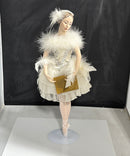 Fraklin Heirloom Dolls - Swan Lake Anna Pavlova