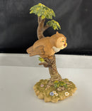 WDCC Disney Bambi Friend Owl - What's Going On Around Here? Please Read