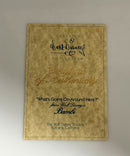 WDCC Disney Bambi Friend Owl - What's Going On Around Here? Please Read