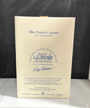 Melody In Motion Blue Danube Carousel Music Box Not Tested